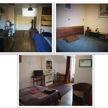 Chambres Avec Salle De Bains Et Cuisine En Centre Ville Argenton Sur Creuse Exterior foto