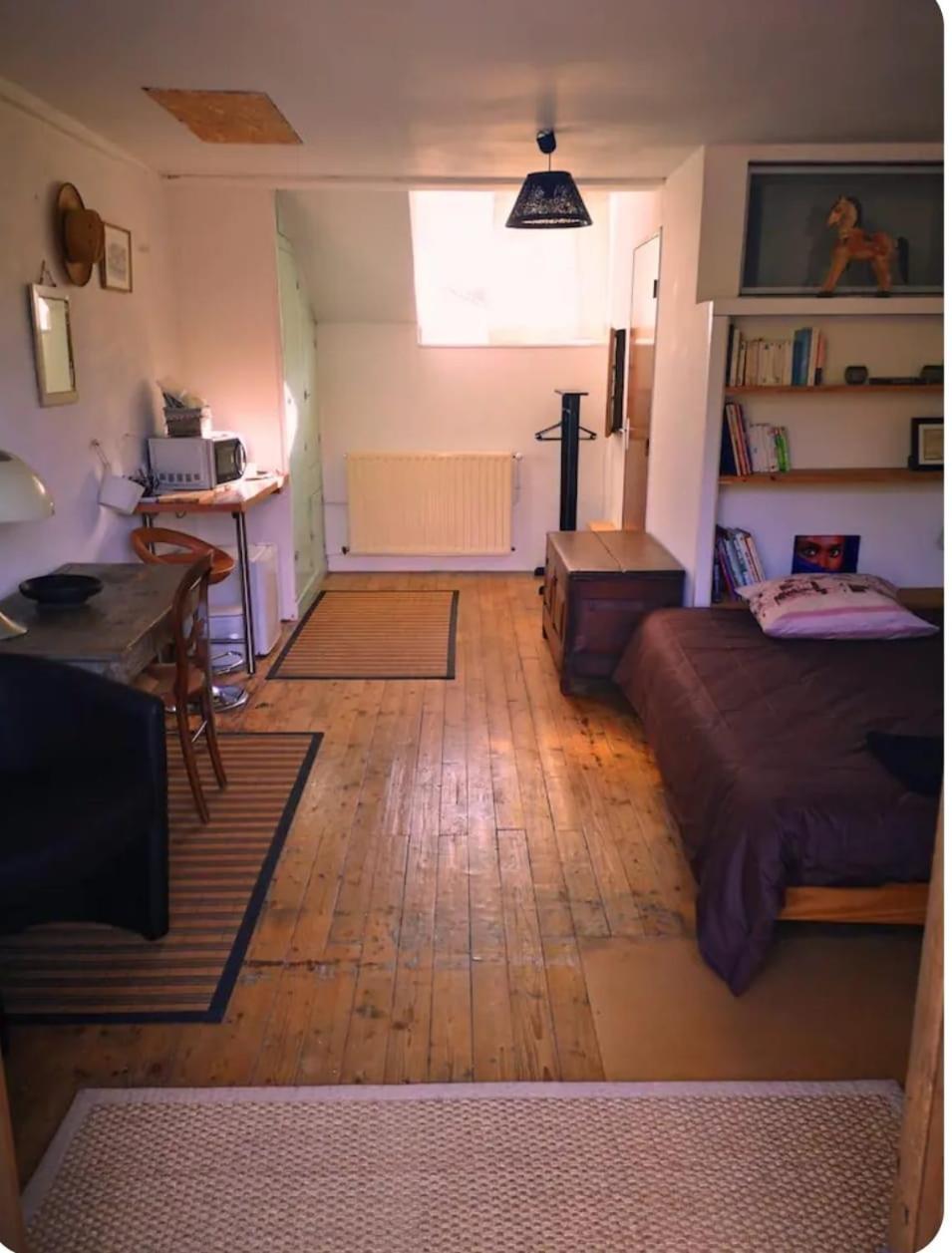Chambres Avec Salle De Bains Et Cuisine En Centre Ville Argenton Sur Creuse Exterior foto