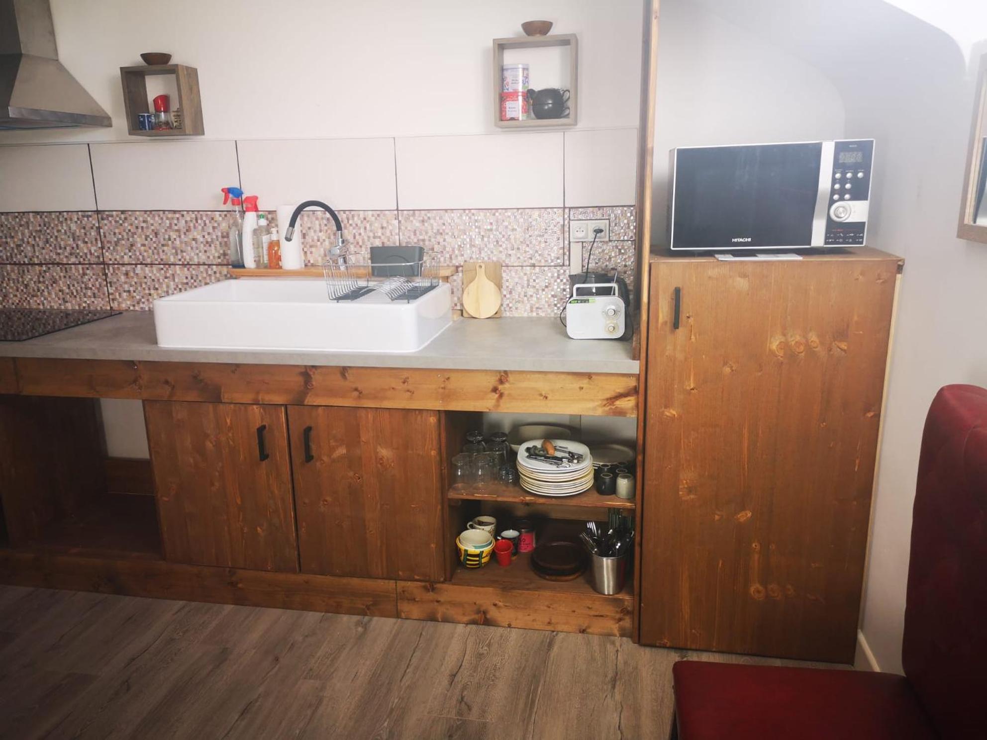 Chambres Avec Salle De Bains Et Cuisine En Centre Ville Argenton Sur Creuse Exterior foto